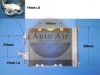 AUTO AIR GLOUCESTER 16-1048 Condenser, air conditioning